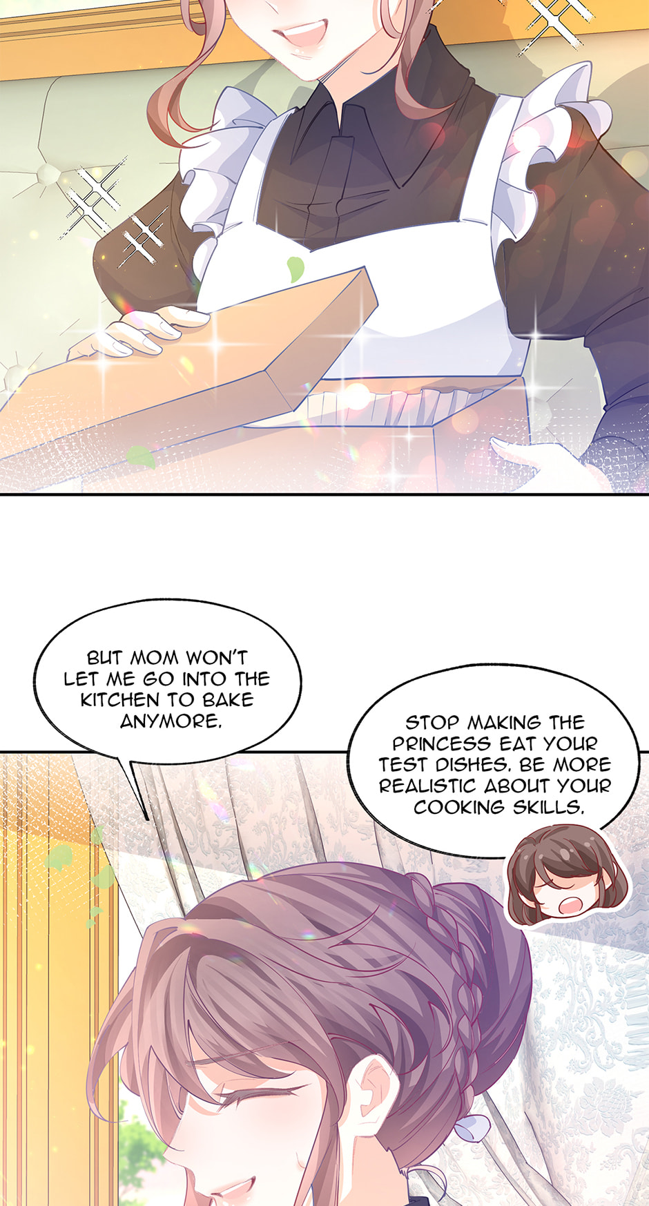 I Became the Sacrificial Princess (Colored) Chapter 171 page 35 - 