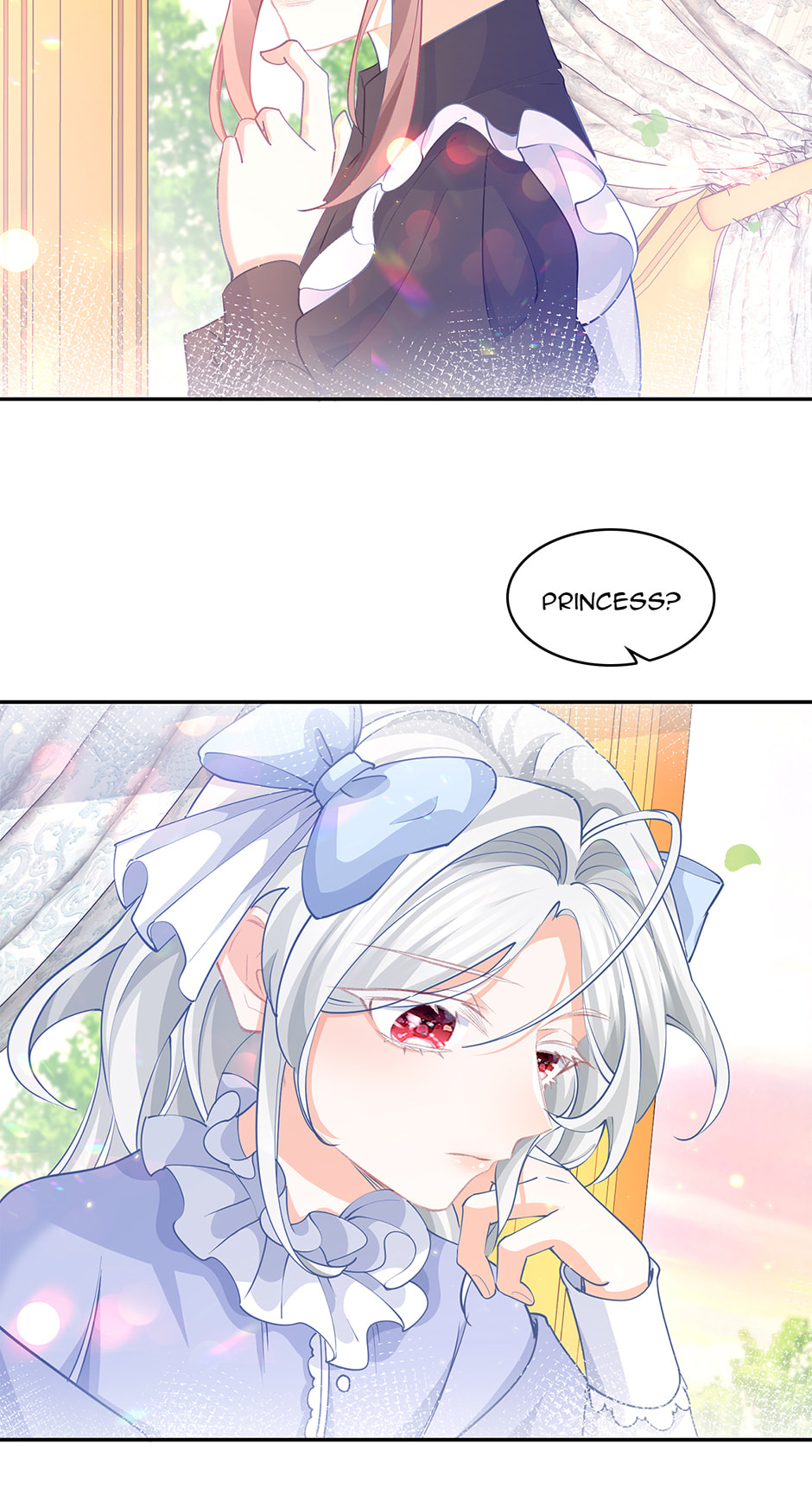 I Became the Sacrificial Princess (Colored) Chapter 171 page 36 - 