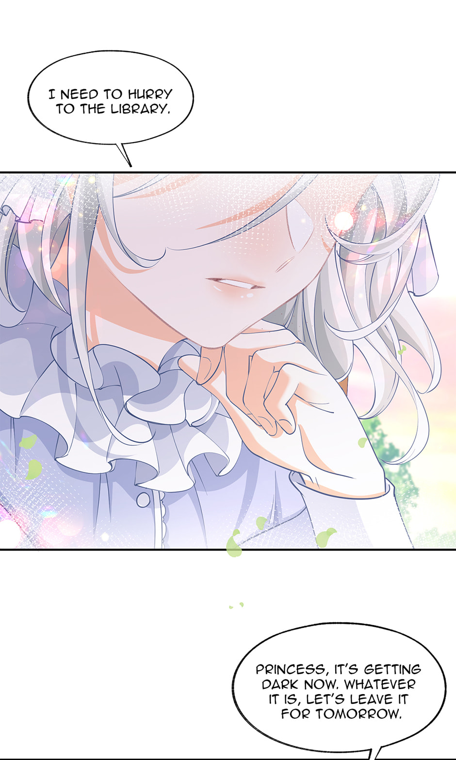 I Became the Sacrificial Princess (Colored) Chapter 171 page 37 - 