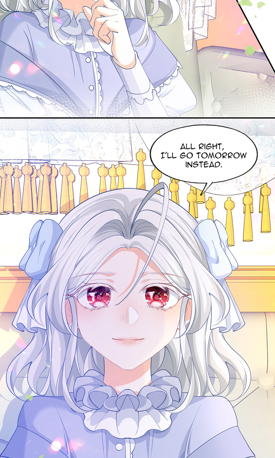 I Became the Sacrificial Princess (Colored) Chapter 171 page 39 - 