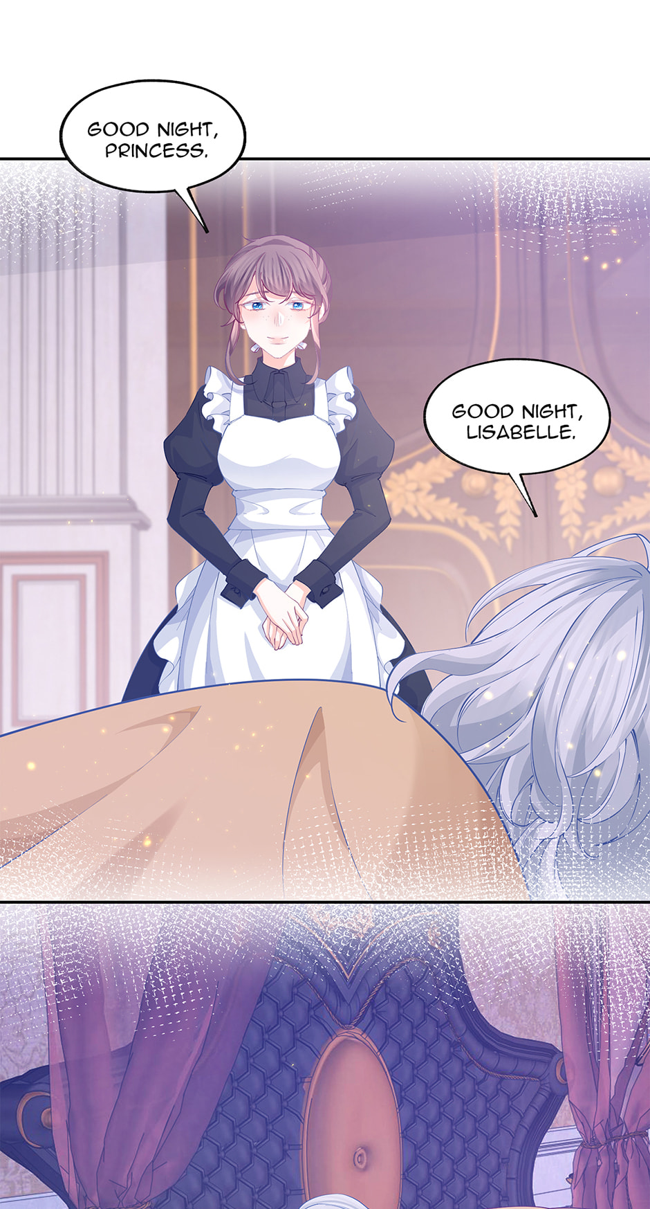 I Became the Sacrificial Princess (Colored) Chapter 171 page 42 - 