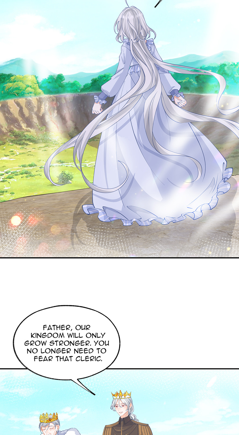 I Became the Sacrificial Princess (Colored) Chapter 172 page 14 - 