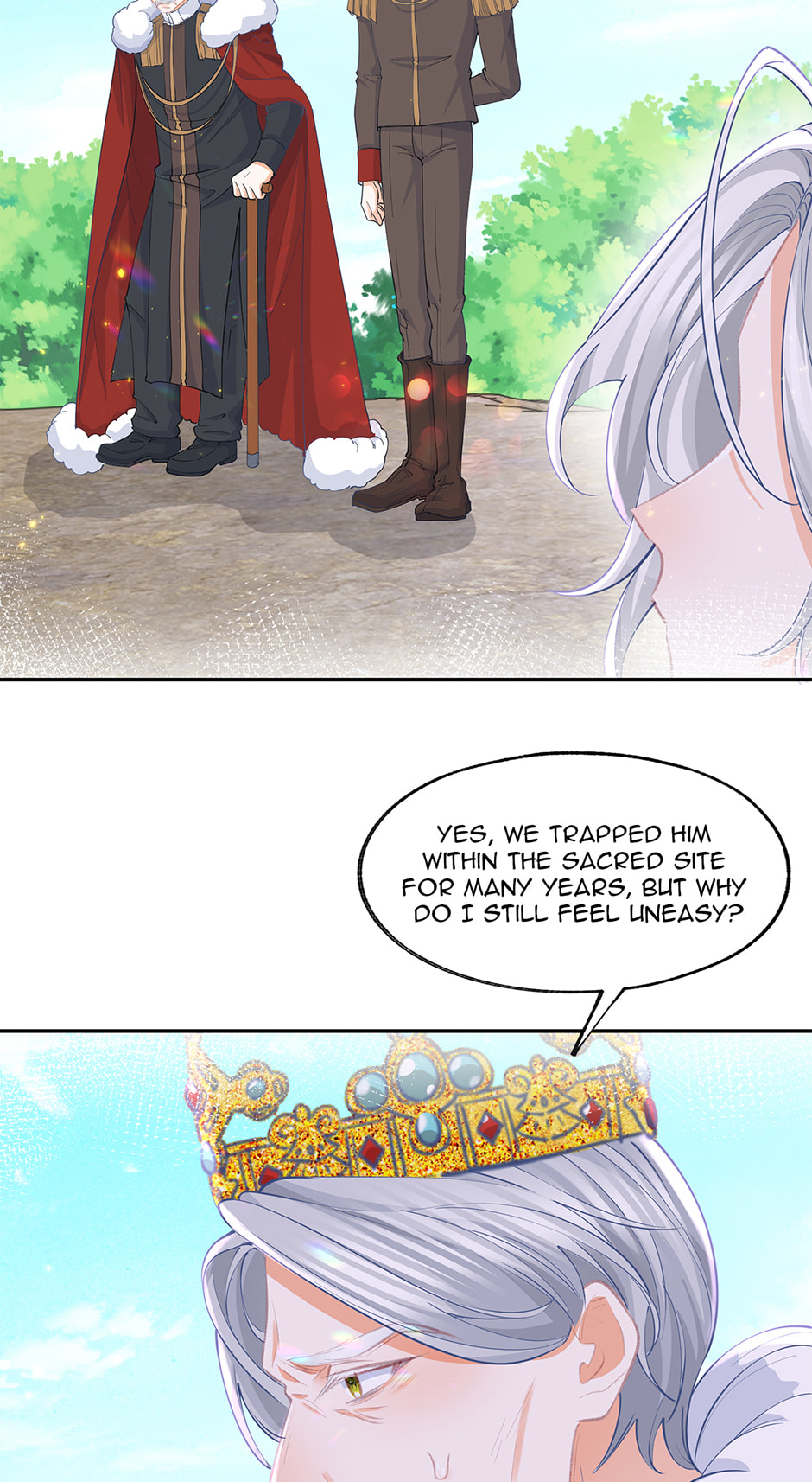 I Became the Sacrificial Princess (Colored) Chapter 172 page 15 - 