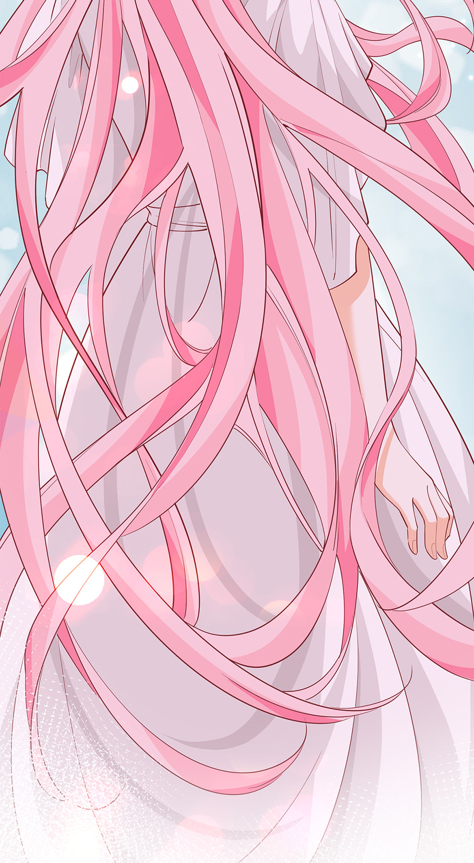 I Became the Sacrificial Princess (Colored) Chapter 172 page 17 - 