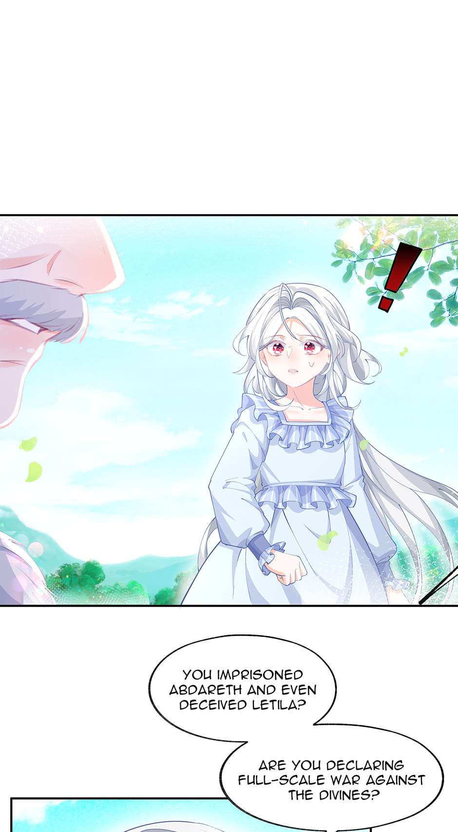 I Became the Sacrificial Princess (Colored) Chapter 172 page 18 - 