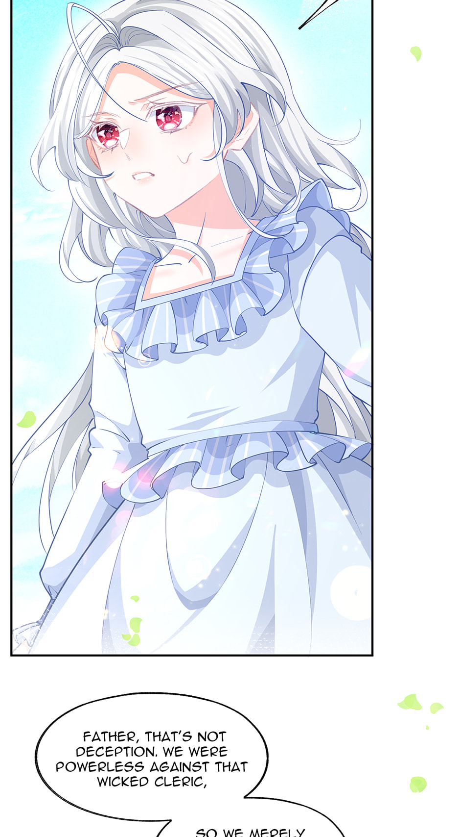 I Became the Sacrificial Princess (Colored) Chapter 172 page 19 - 