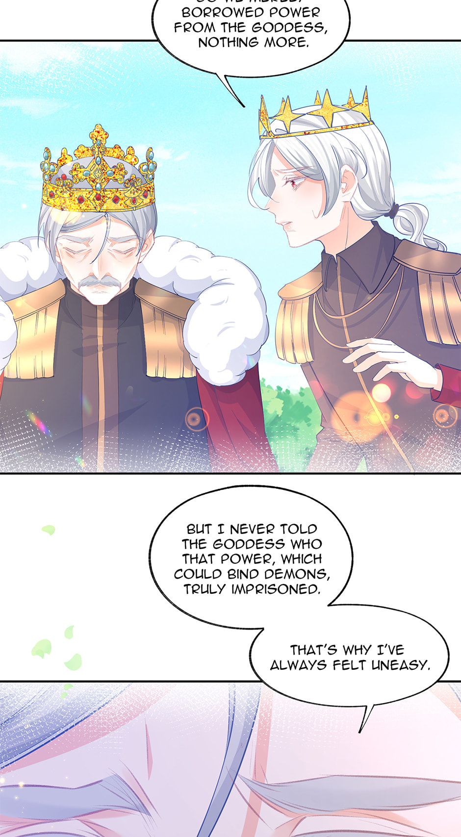 I Became the Sacrificial Princess (Colored) Chapter 172 page 20 - 