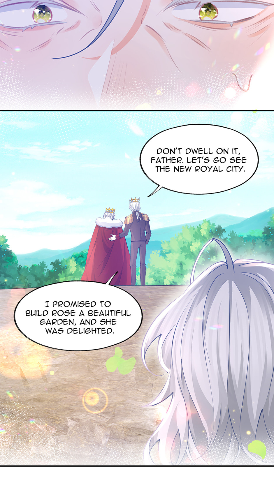 I Became the Sacrificial Princess (Colored) Chapter 172 page 21 - 