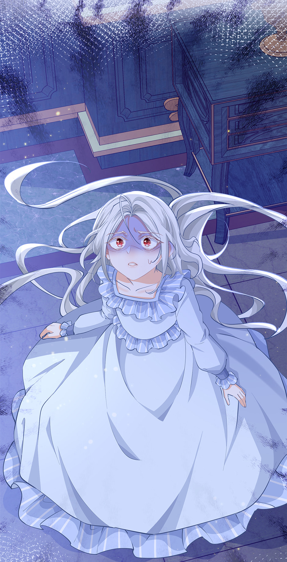 I Became the Sacrificial Princess (Colored) Chapter 172 page 30 - 