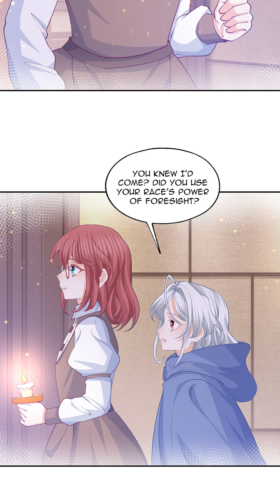 I Became the Sacrificial Princess (Colored) Chapter 172 page 4 - 