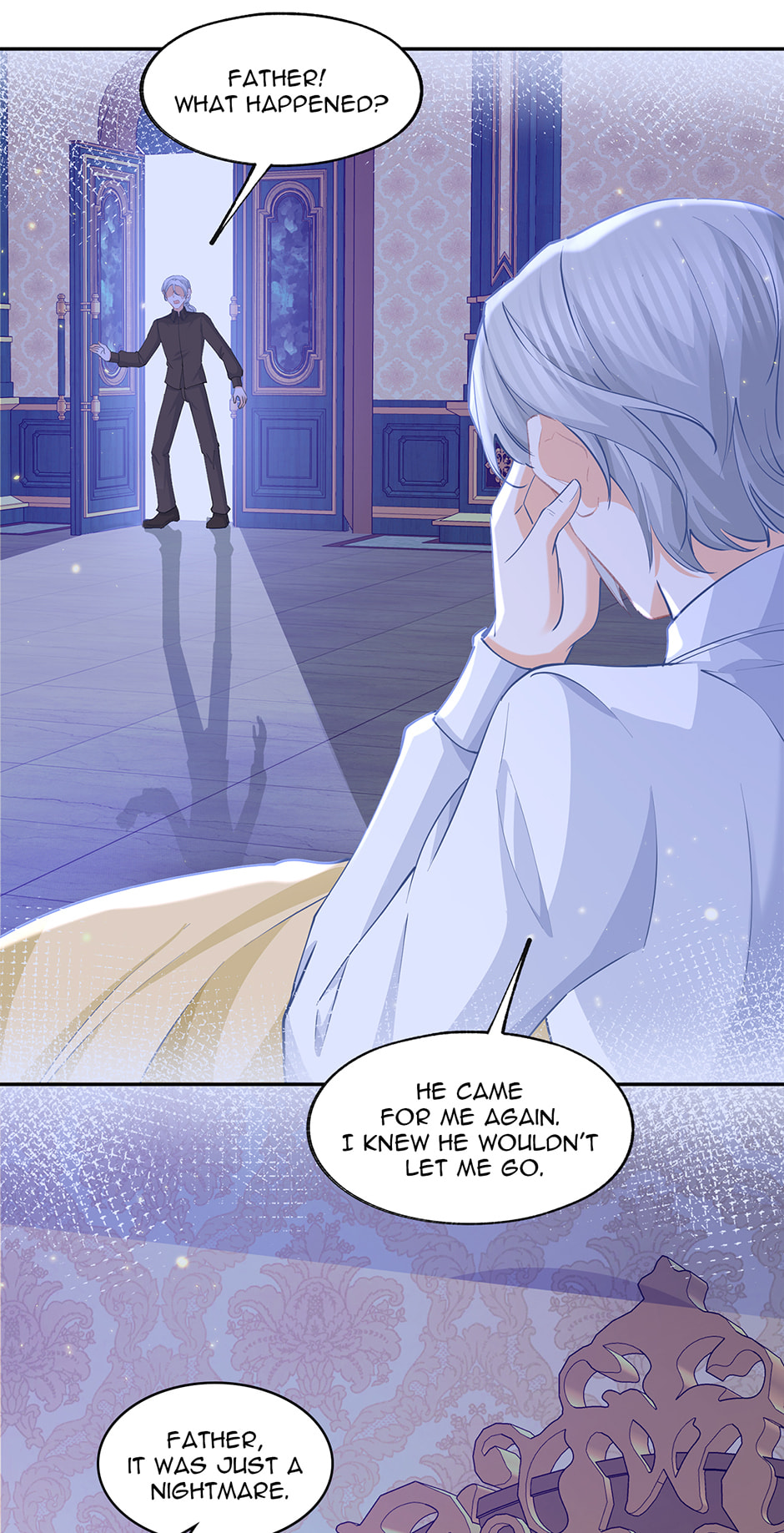I Became the Sacrificial Princess (Colored) Chapter 172 page 33 - 