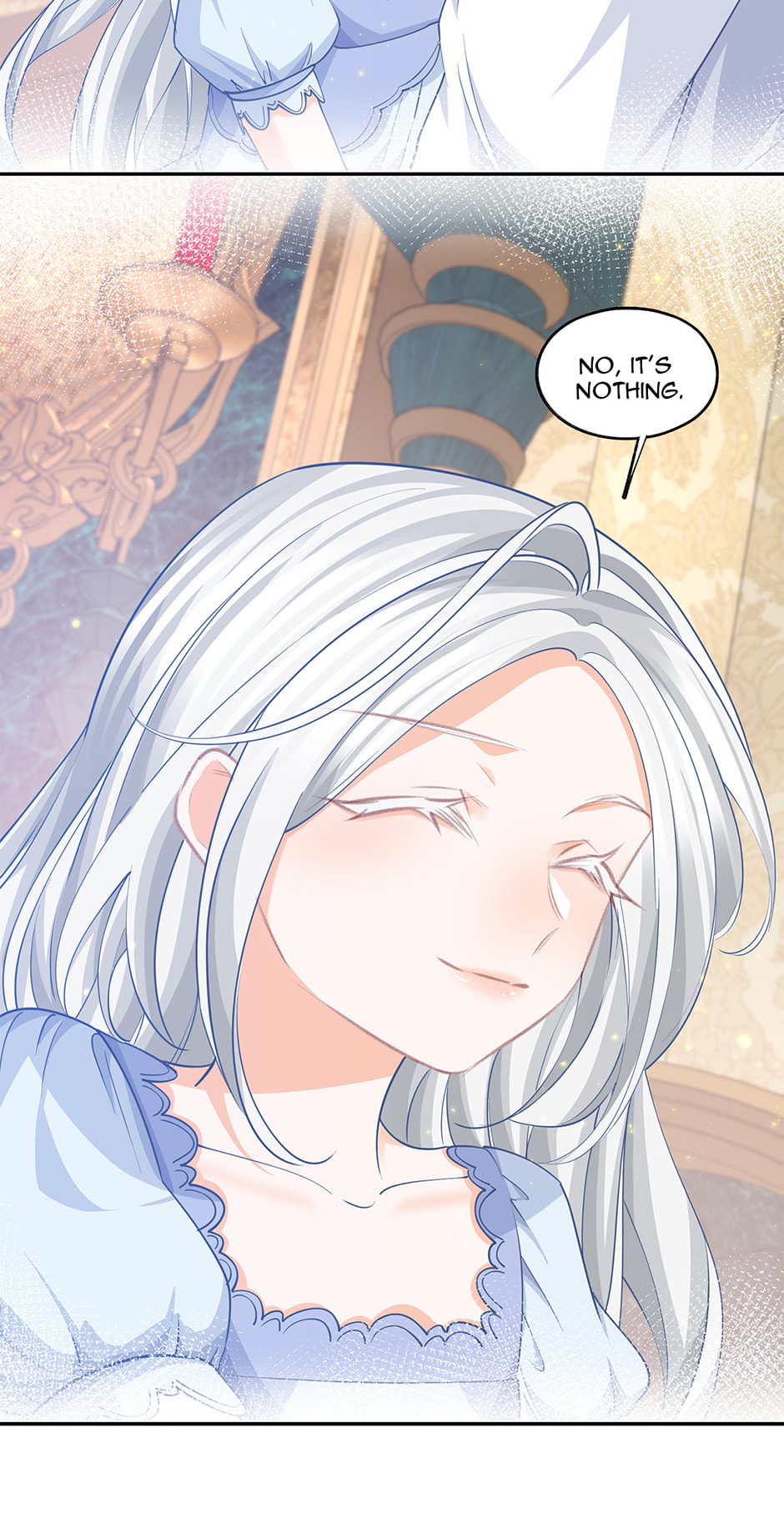 I Became the Sacrificial Princess (Colored) Chapter 172 page 46 - 