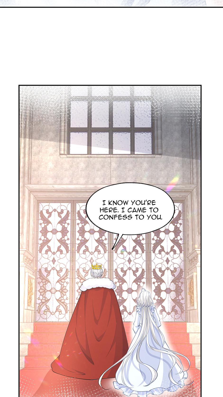 I Became the Sacrificial Princess (Colored) Chapter 172 page 48 - 