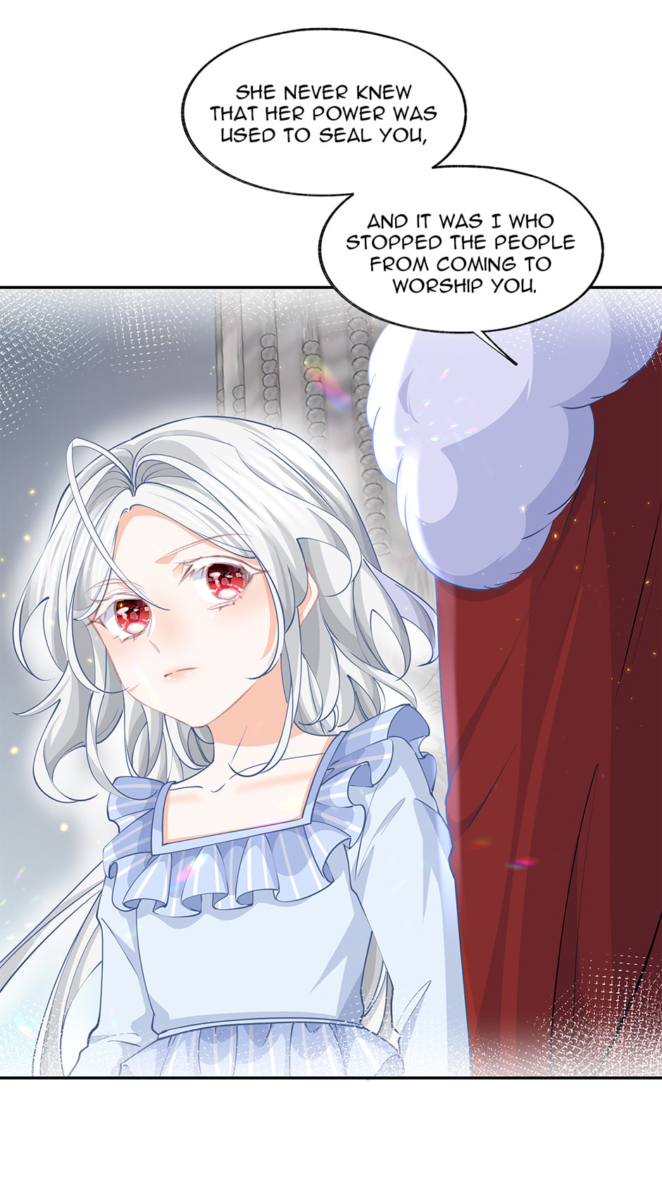 I Became the Sacrificial Princess (Colored) Chapter 172 page 50 - 