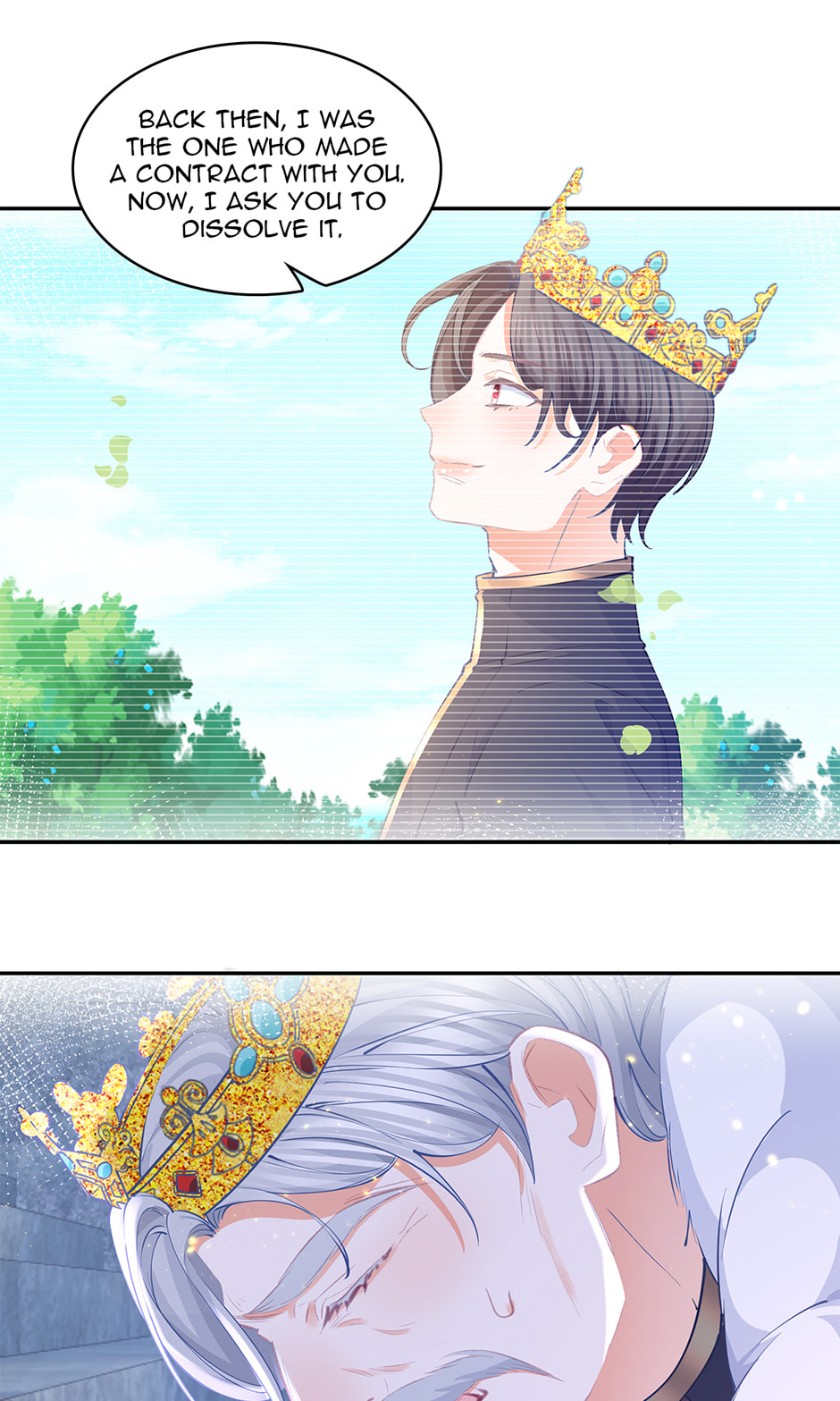 I Became the Sacrificial Princess (Colored) Chapter 173 page 6 - 