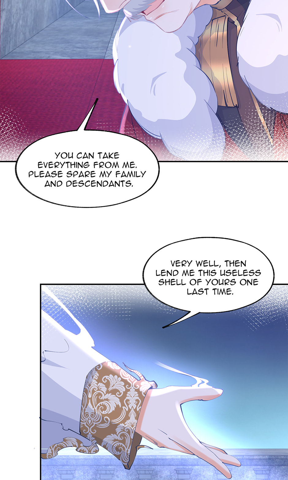 I Became the Sacrificial Princess (Colored) Chapter 173 page 7 - 