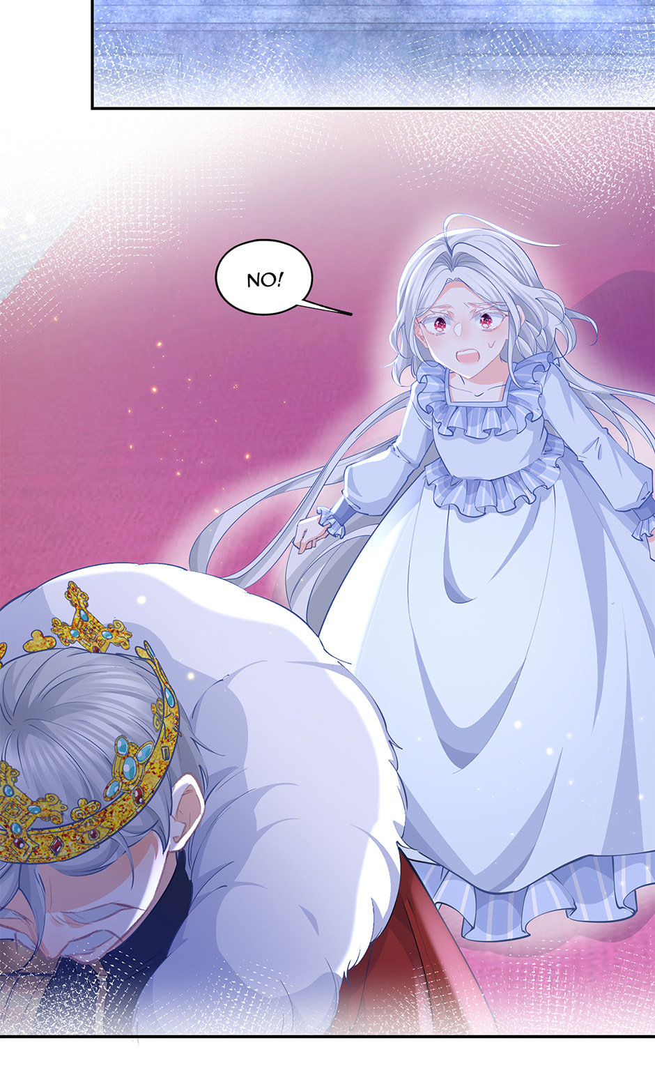 I Became the Sacrificial Princess (Colored) Chapter 173 page 8 - 