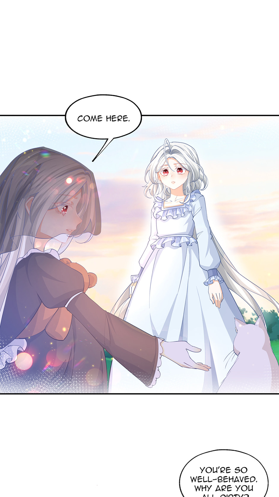 I Became the Sacrificial Princess (Colored) Chapter 174 page 17 - 