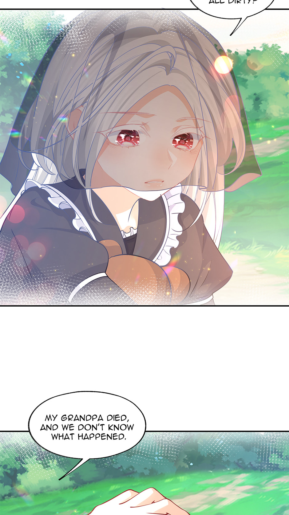 I Became the Sacrificial Princess (Colored) Chapter 174 page 18 - 