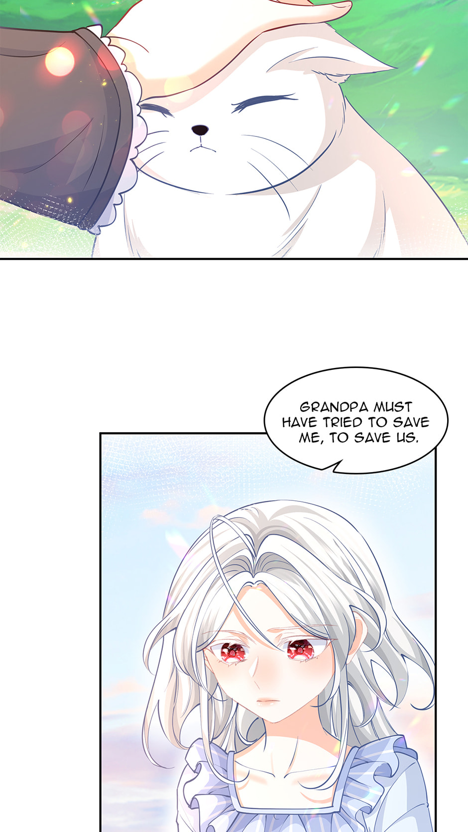 I Became the Sacrificial Princess (Colored) Chapter 174 page 19 - 