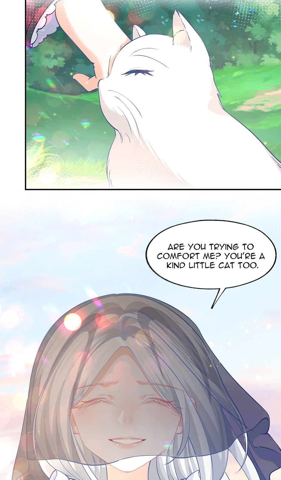 I Became the Sacrificial Princess (Colored) Chapter 174 page 22 - 