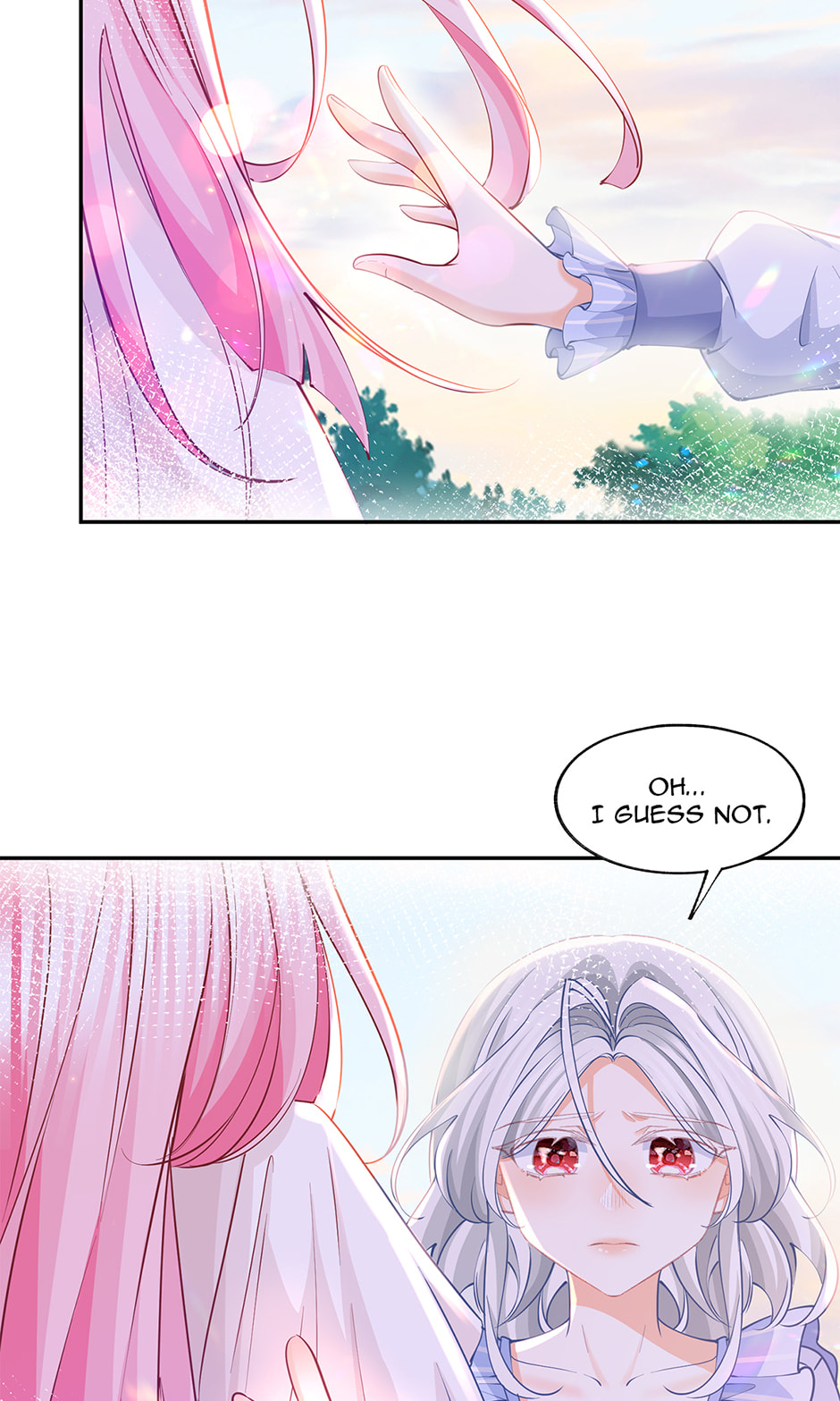 I Became the Sacrificial Princess (Colored) Chapter 174 page 27 - 