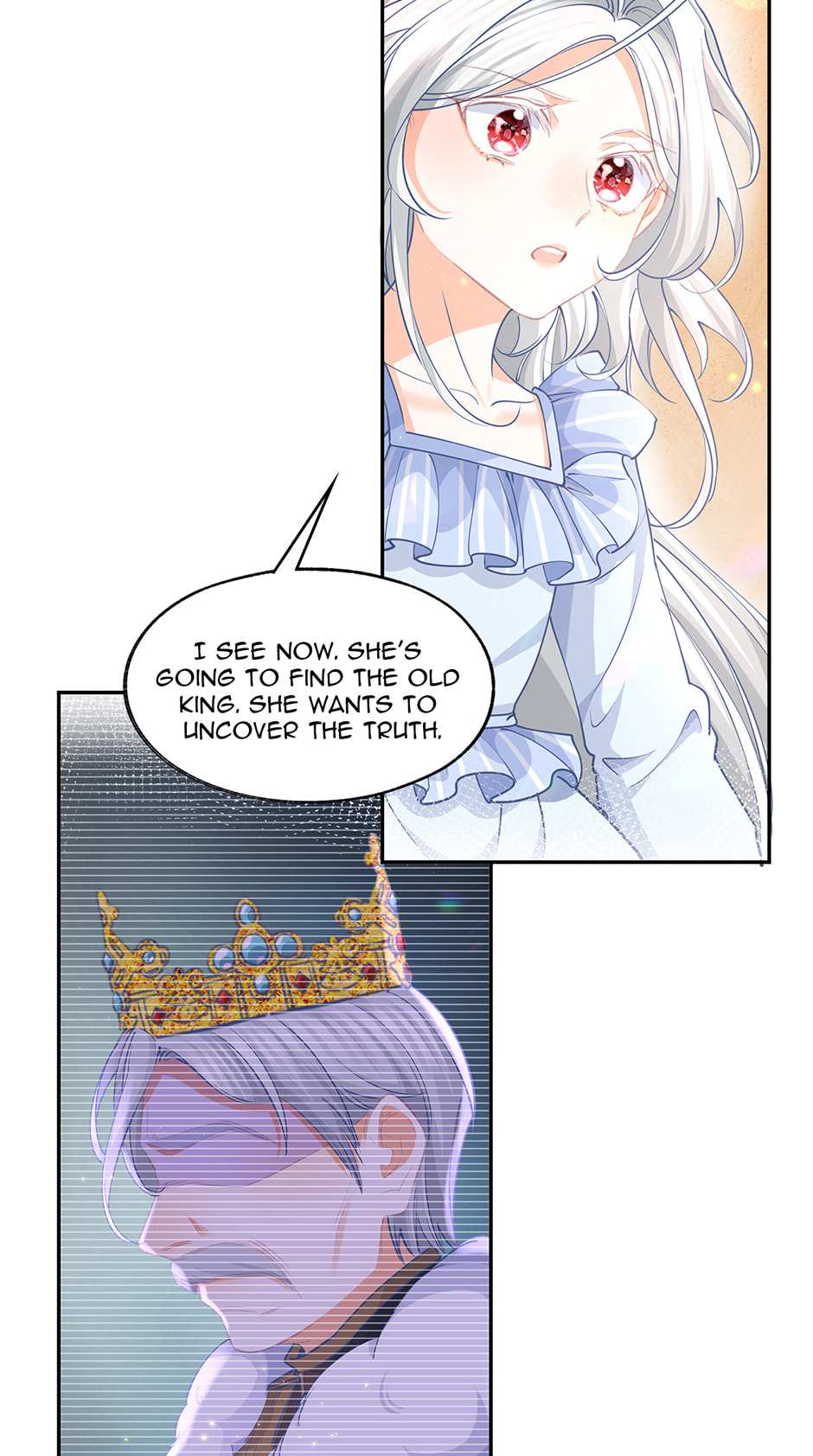 I Became the Sacrificial Princess (Colored) Chapter 174 page 6 - 