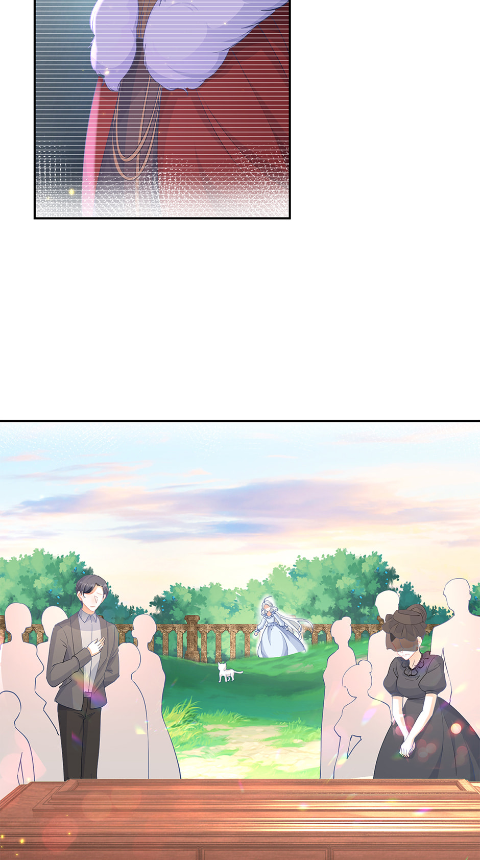 I Became the Sacrificial Princess (Colored) Chapter 174 page 7 - 