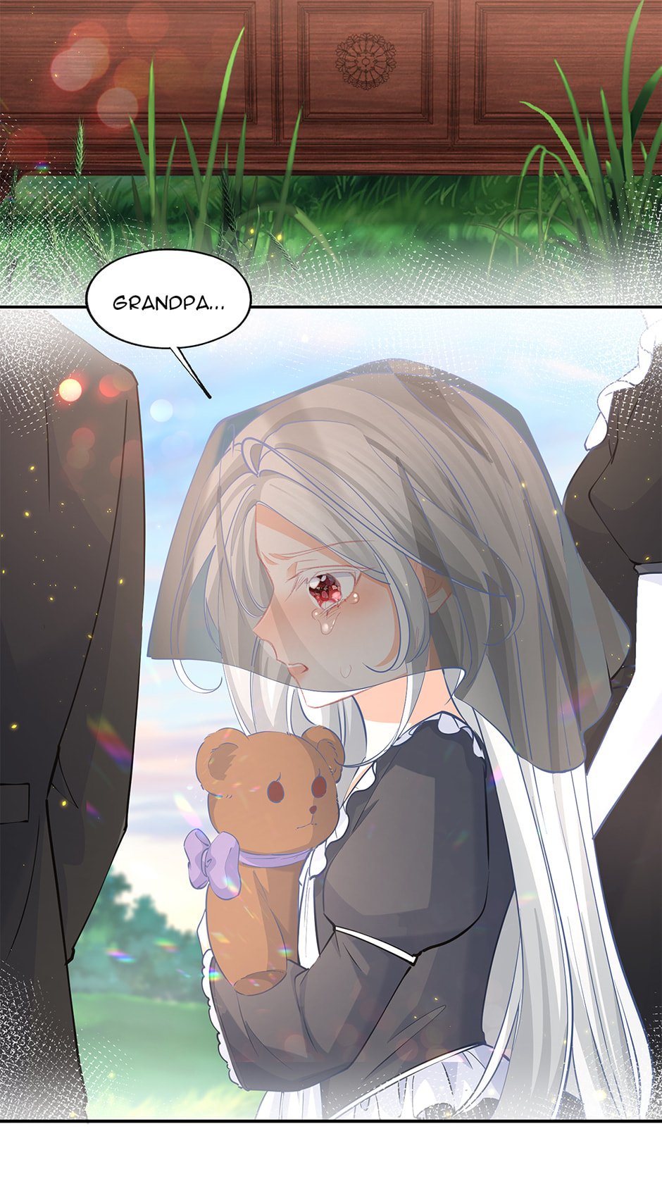 I Became the Sacrificial Princess (Colored) Chapter 174 page 8 - 