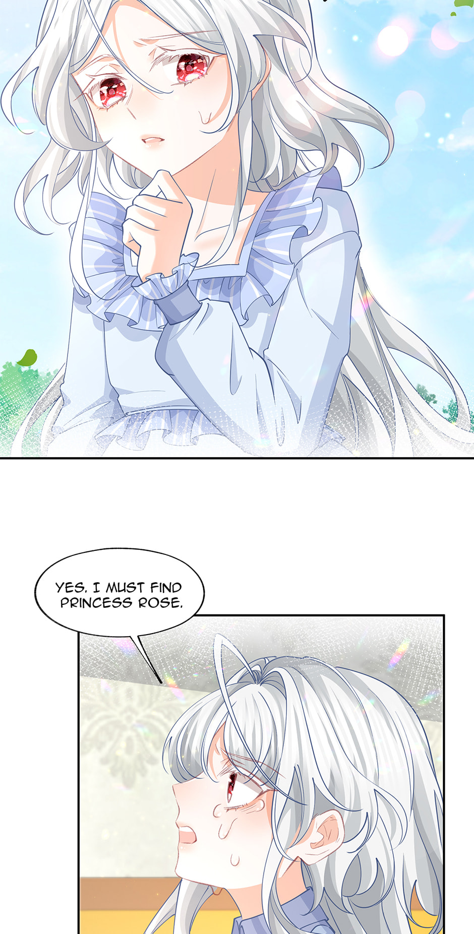 I Became the Sacrificial Princess (Colored) Chapter 175 page 14 - 
