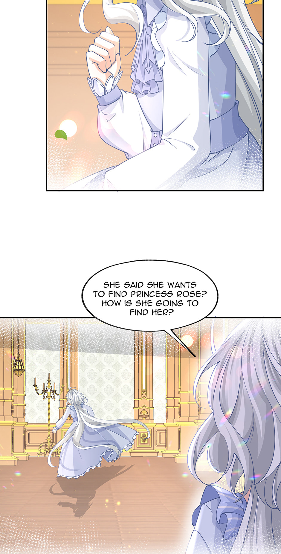I Became the Sacrificial Princess (Colored) Chapter 175 page 15 - 
