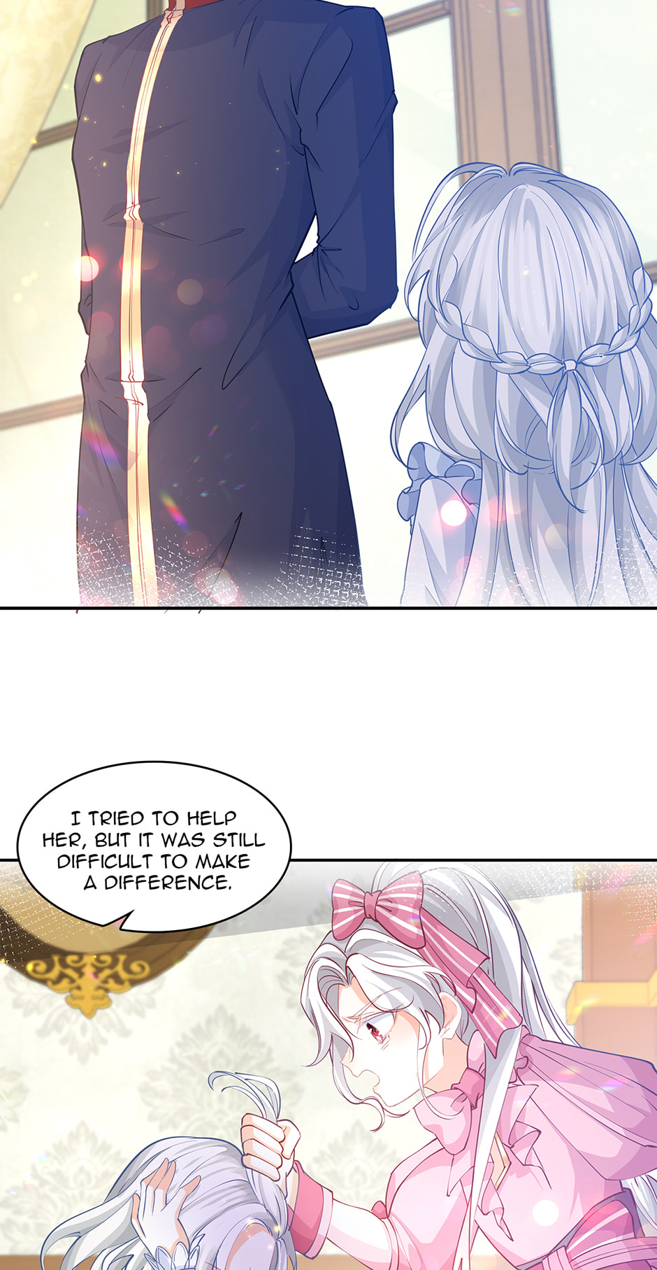 I Became the Sacrificial Princess (Colored) Chapter 175 page 3 - 