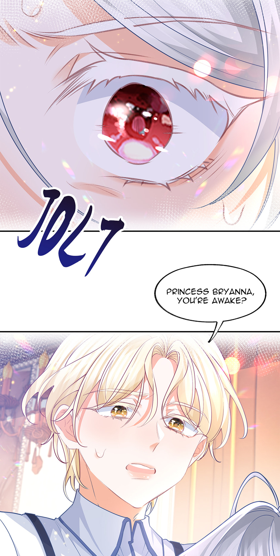 I Became the Sacrificial Princess (Colored) Chapter 175 page 27 - 