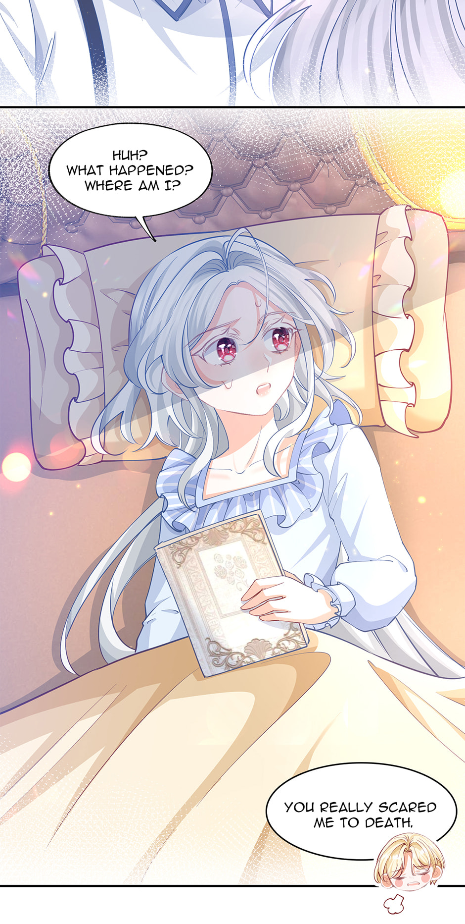 I Became the Sacrificial Princess (Colored) Chapter 175 page 28 - 