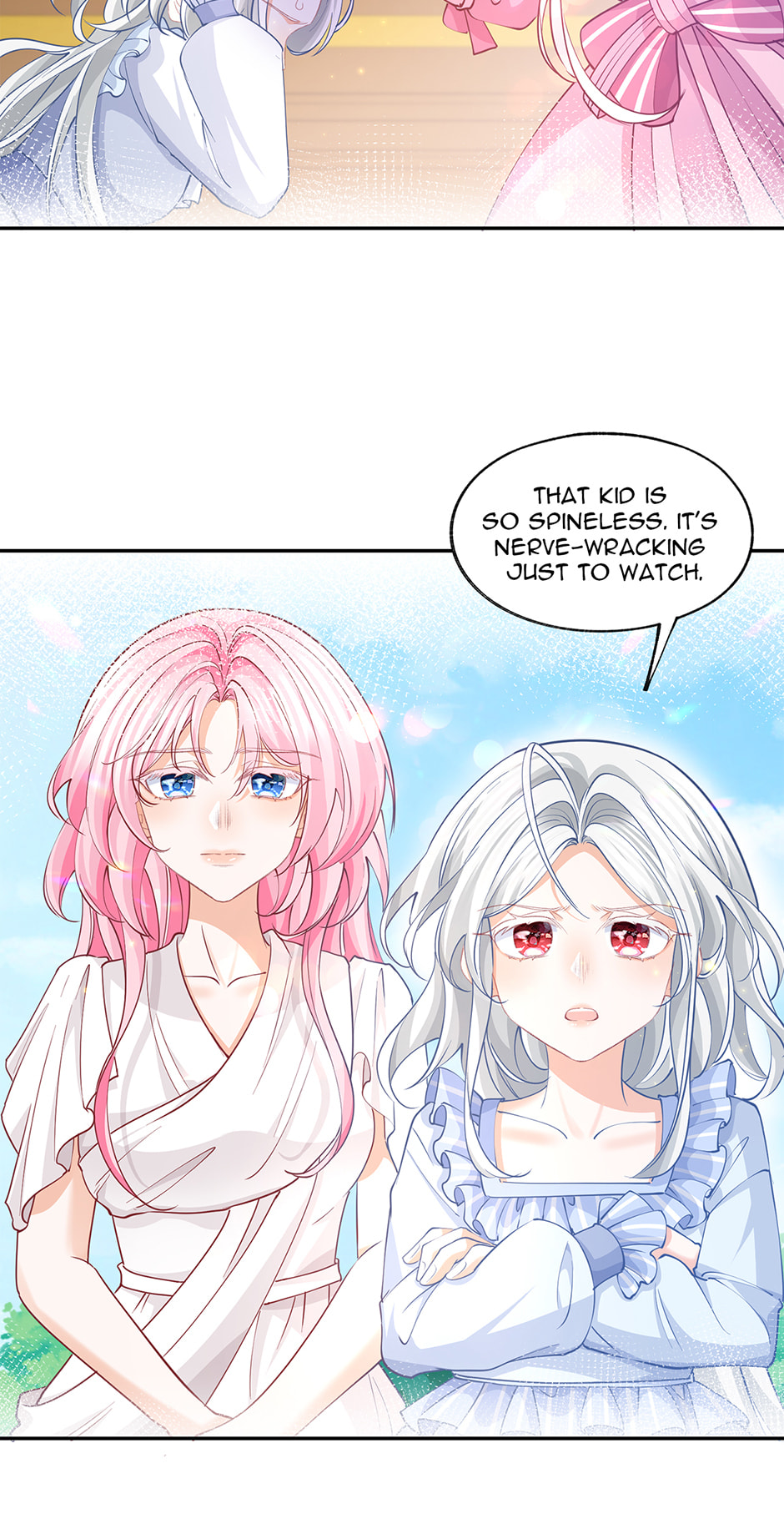 I Became the Sacrificial Princess (Colored) Chapter 175 page 4 - 