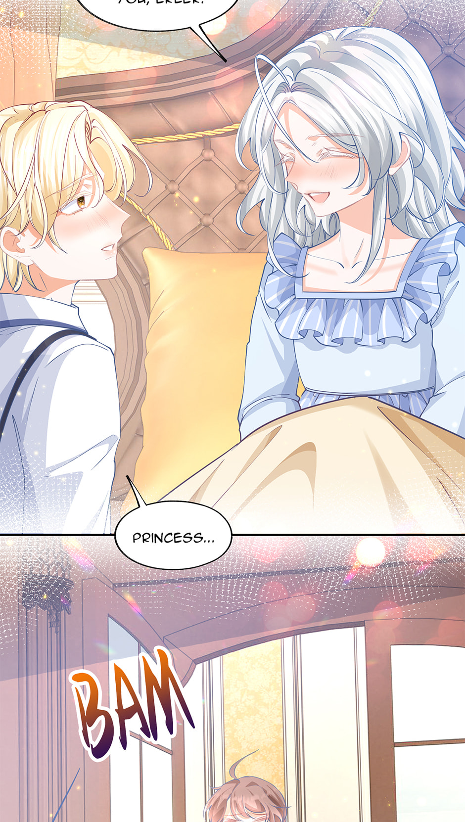 I Became the Sacrificial Princess (Colored) Chapter 175 page 32 - 