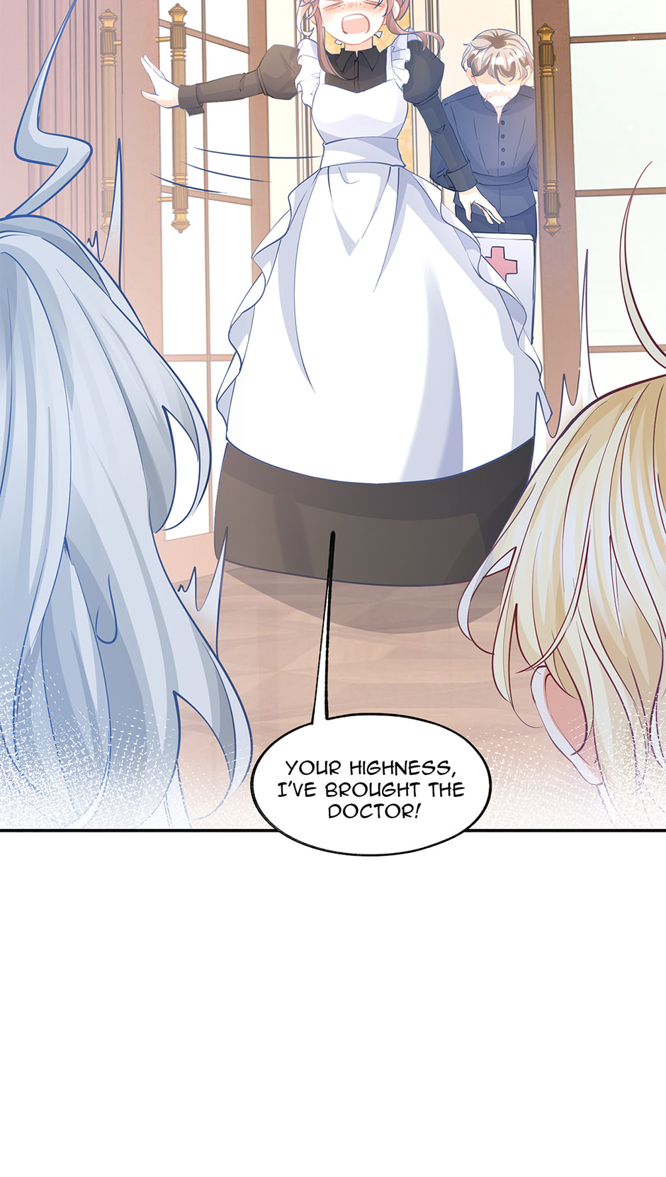 I Became the Sacrificial Princess (Colored) Chapter 175 page 33 - 