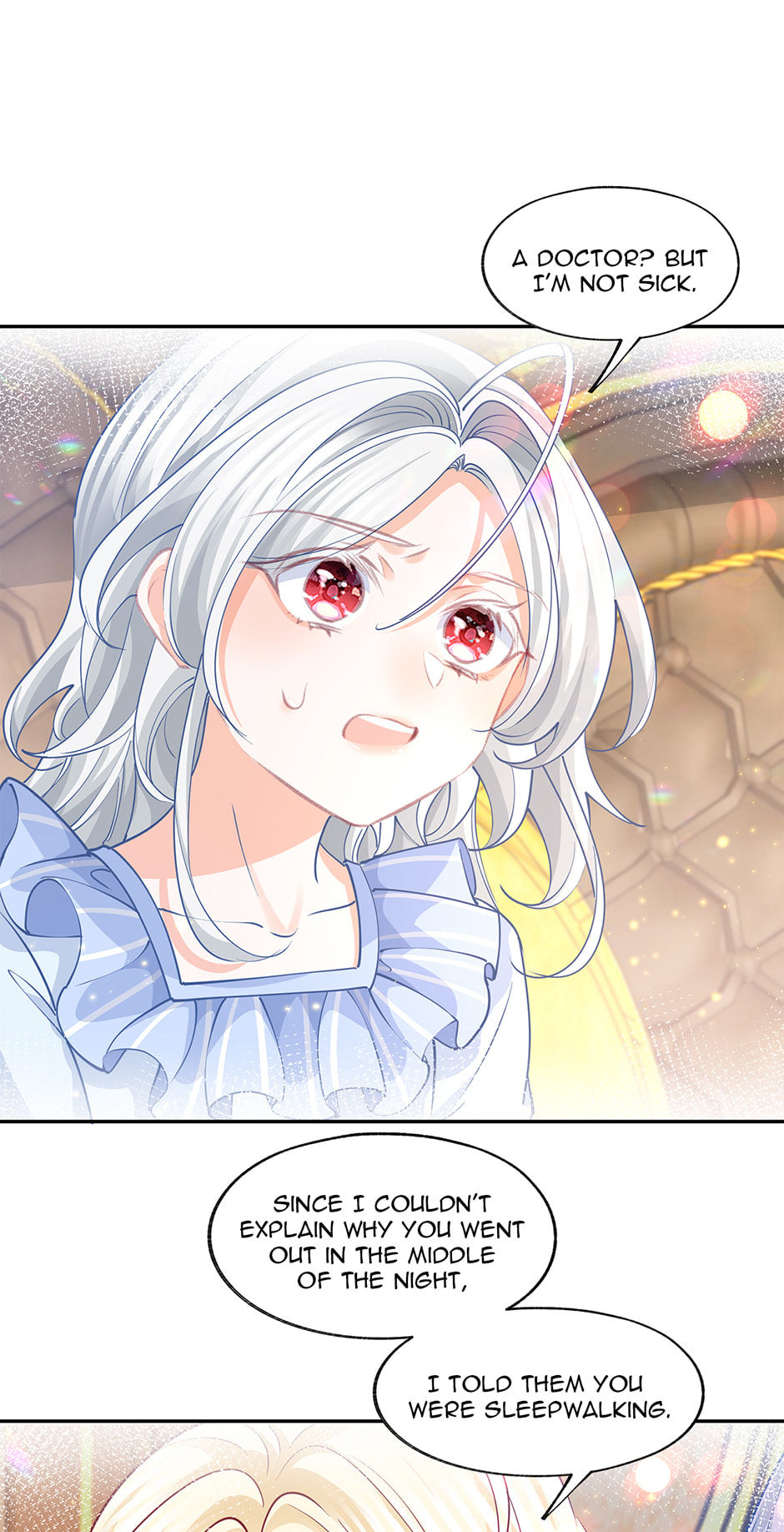 I Became the Sacrificial Princess (Colored) Chapter 175 page 34 - 