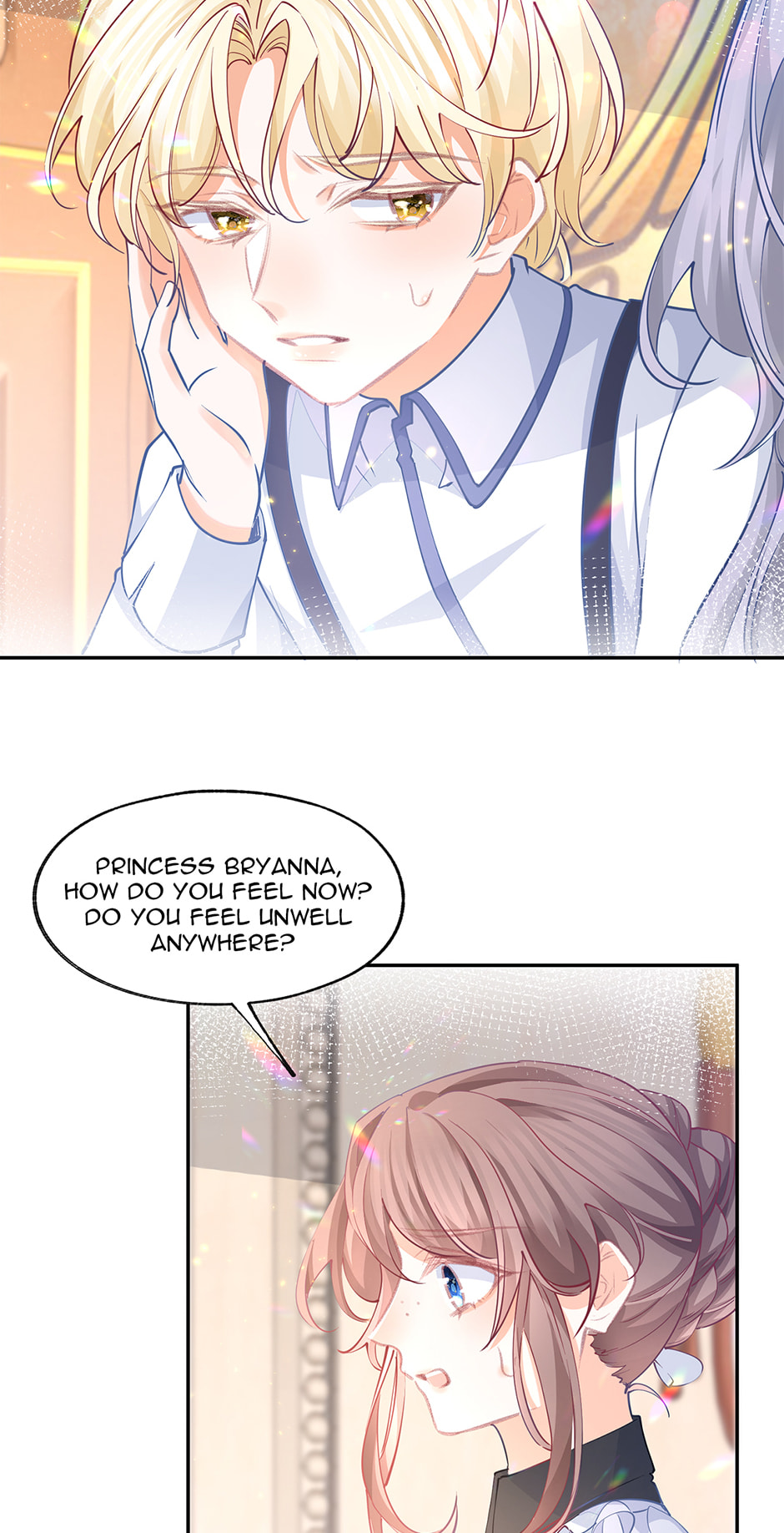 I Became the Sacrificial Princess (Colored) Chapter 175 page 35 - 