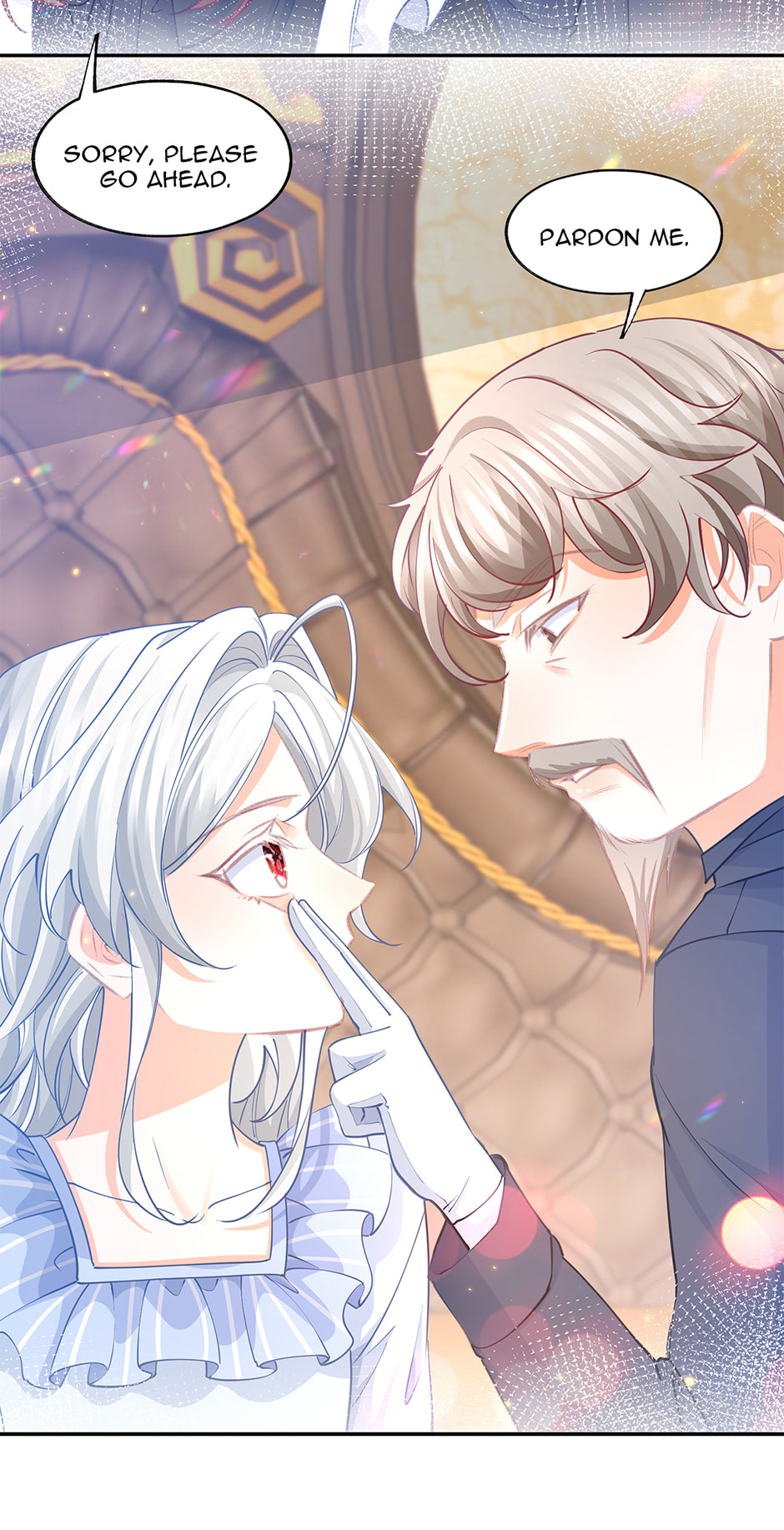 I Became the Sacrificial Princess (Colored) Chapter 175 page 37 - 