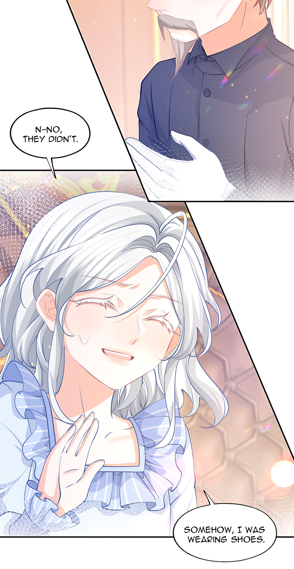 I Became the Sacrificial Princess (Colored) Chapter 175 page 41 - 