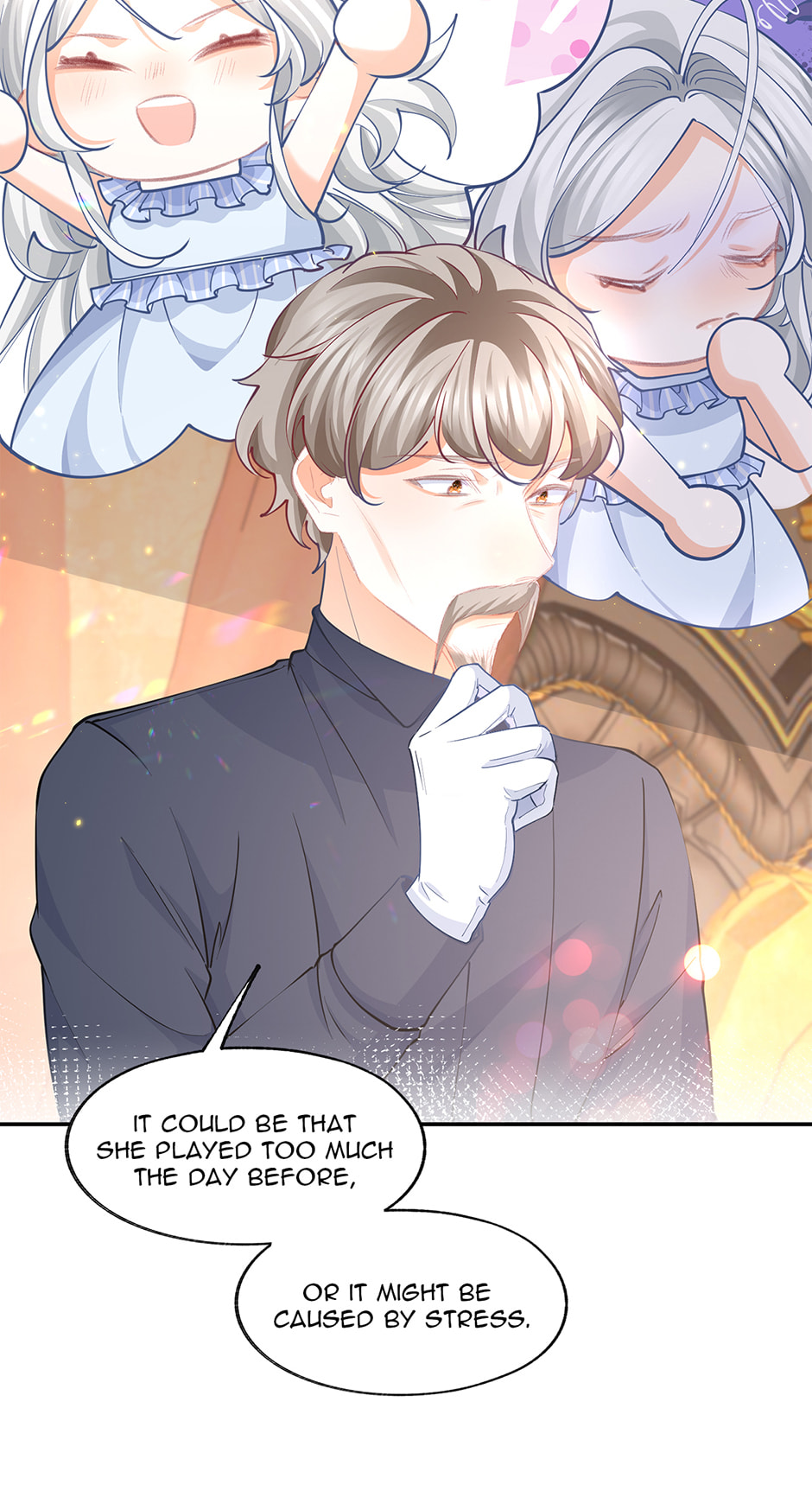 I Became the Sacrificial Princess (Colored) Chapter 175 page 45 - 