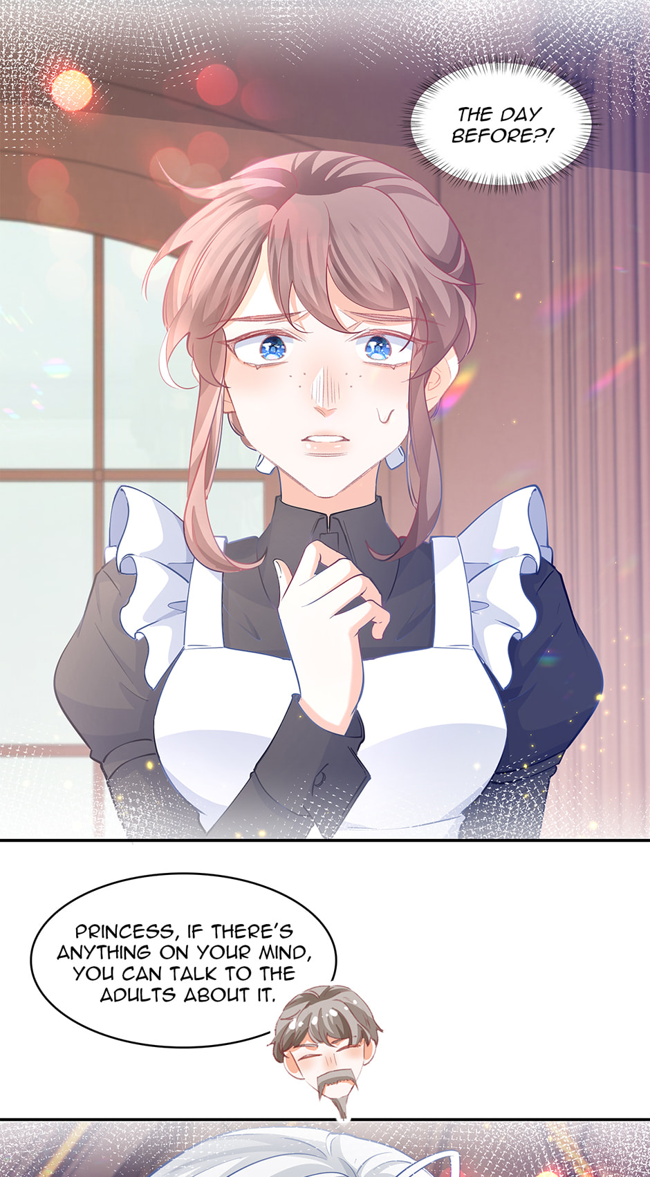 I Became the Sacrificial Princess (Colored) Chapter 176 page 1 - 