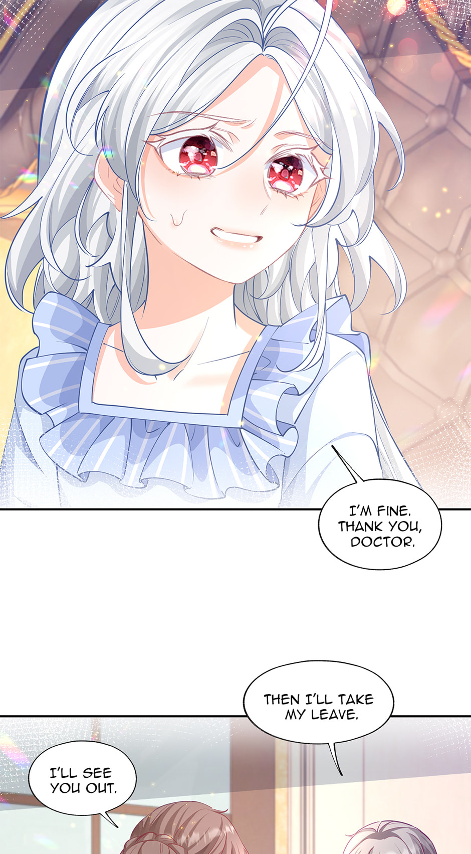 I Became the Sacrificial Princess (Colored) Chapter 176 page 2 - 