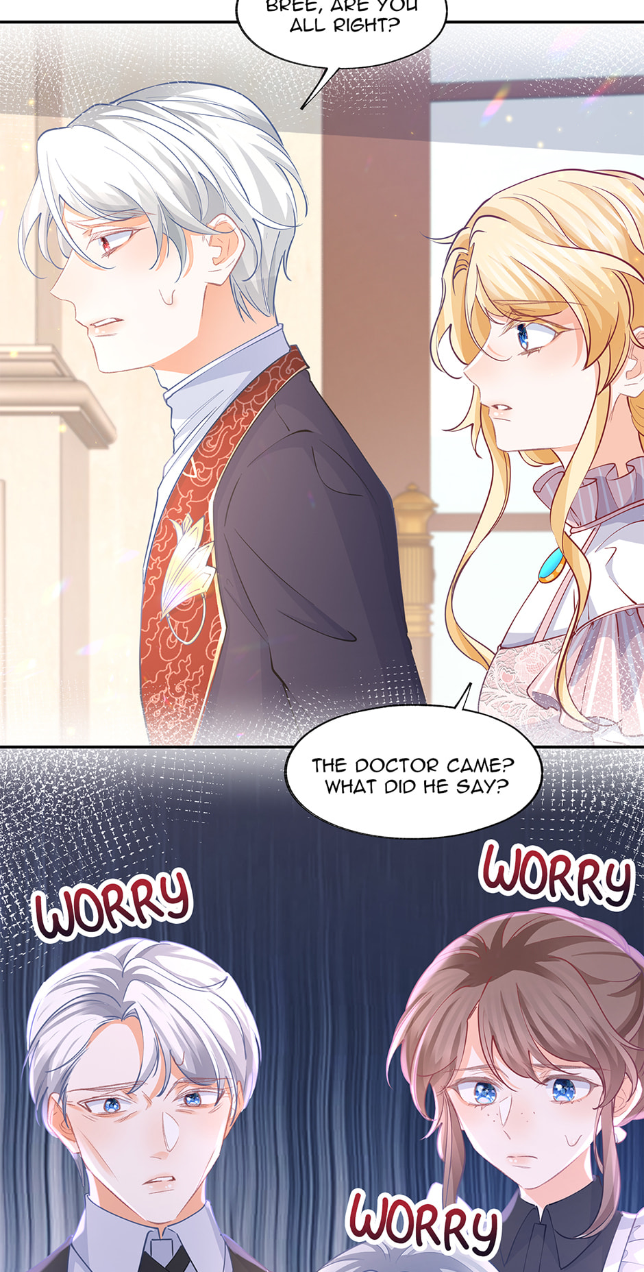 I Became the Sacrificial Princess (Colored) Chapter 176 page 12 - 