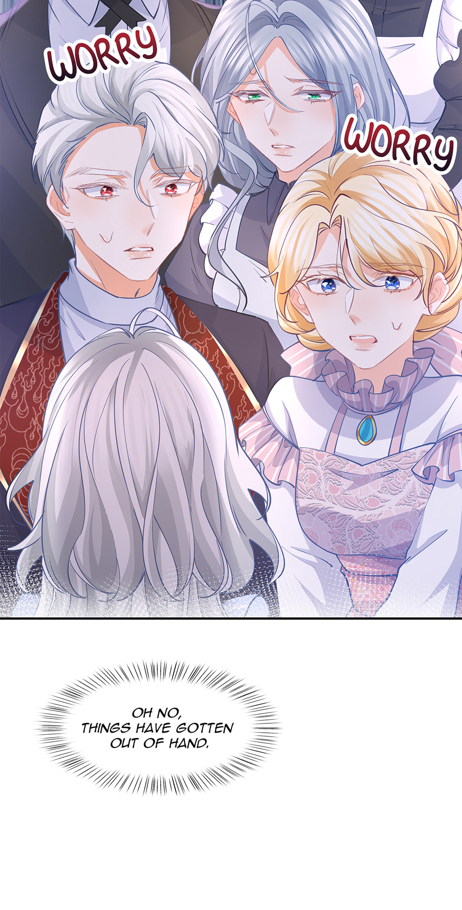I Became the Sacrificial Princess (Colored) Chapter 176 page 13 - 