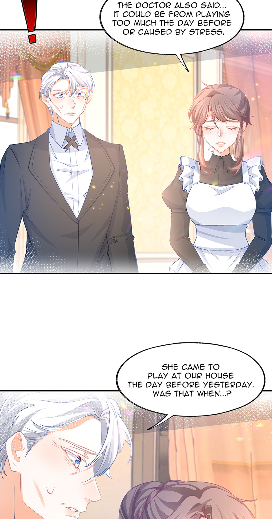 I Became the Sacrificial Princess (Colored) Chapter 176 page 15 - 