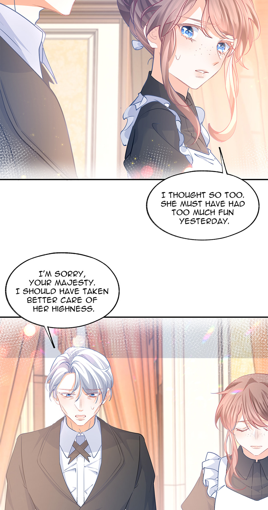 I Became the Sacrificial Princess (Colored) Chapter 176 page 16 - 