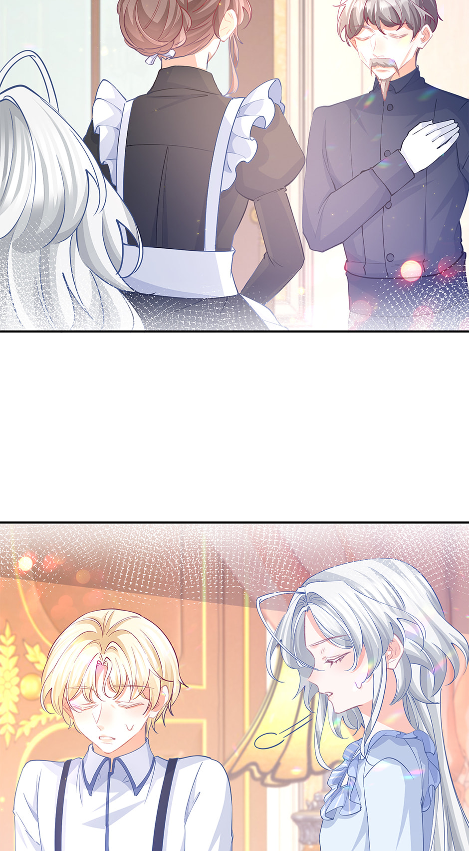 I Became the Sacrificial Princess (Colored) Chapter 176 page 3 - 