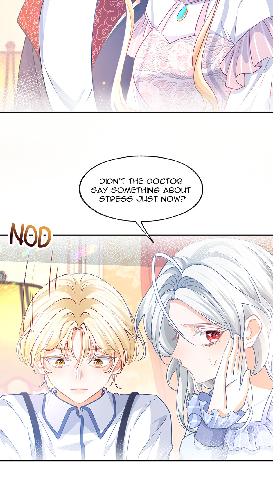 I Became the Sacrificial Princess (Colored) Chapter 176 page 21 - 